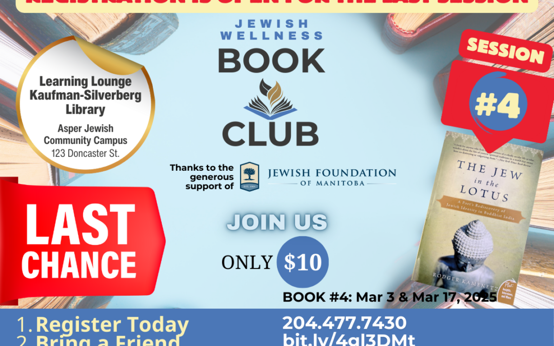 Jewish Wellness Book Club