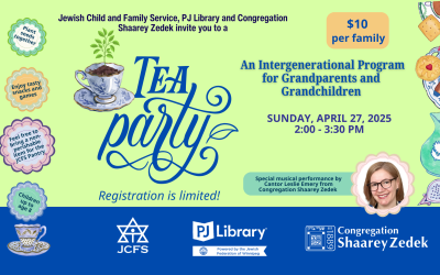 Tea Party: Intergenerational Program