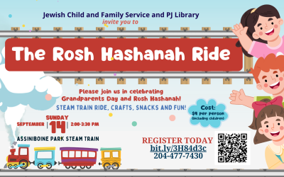 THE ROSH HASHANAH RIDE – Celebrating Grandparents Day and Rosh Hashanah