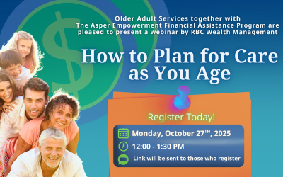 How to Plan for Care as You Age