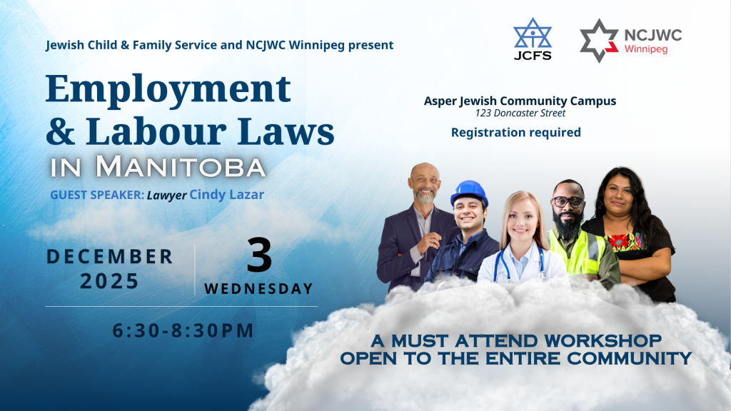 Worker Rights In Manitoba Employment & Labour Laws in Manitoba - Jewish Child and Family Service