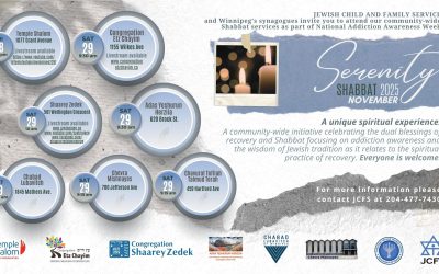 SERENITY SHABBAT 2025