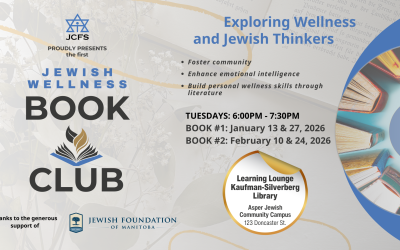 JEWISH WELLNESS BOOK CLUB 2026