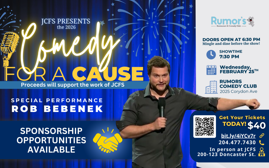 COMEDY FOR A CAUSE