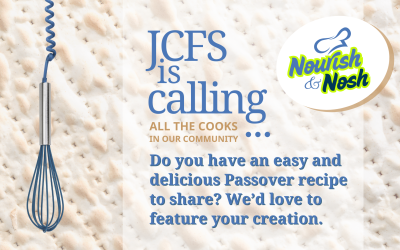 SHARE YOUR PASSOVER RECIPE WITH US!