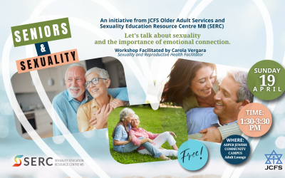 SENIORS AND SEXUALITY – Let’s talk about sexuality and the importance of emotional connection.