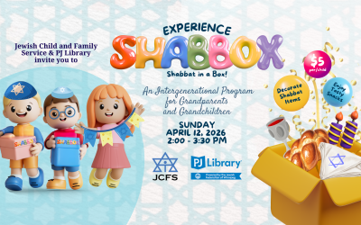 EXPERIENCE SHABBOX – An Intergenerational Program for Grandparents and Grandchildren