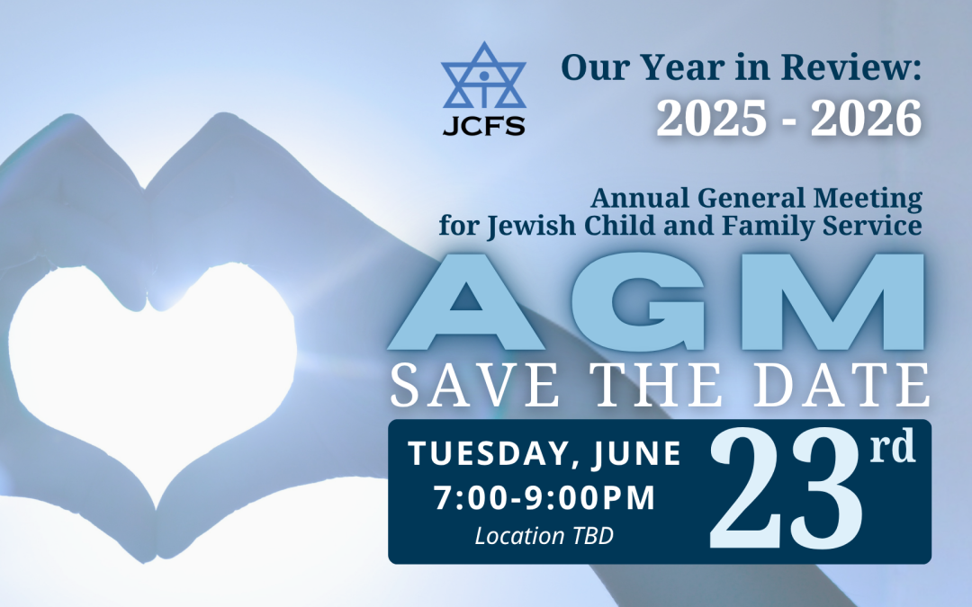 SAVE THE DATE! 2025-2026 AGM IS COMING UP!