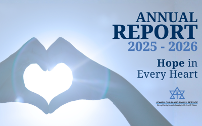 OUR 2025-2026 ANNUAL REPORT IS READY