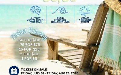 Launching July 31st: The Third Annual Lottery for Mental Wellness
