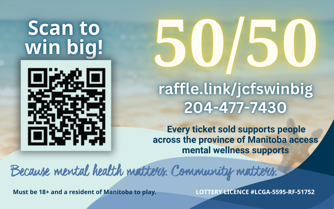 The JCFS Third Annual Lottery for Mental Wellness is here now!
