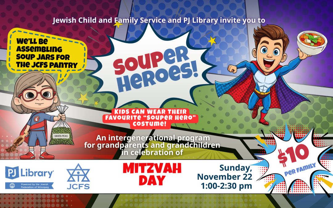 “SOUPER HEROES” – An intergenerational program for grandparents and grandchildren