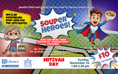 “SOUPER HEROES” – An intergenerational program for grandparents and grandchildren